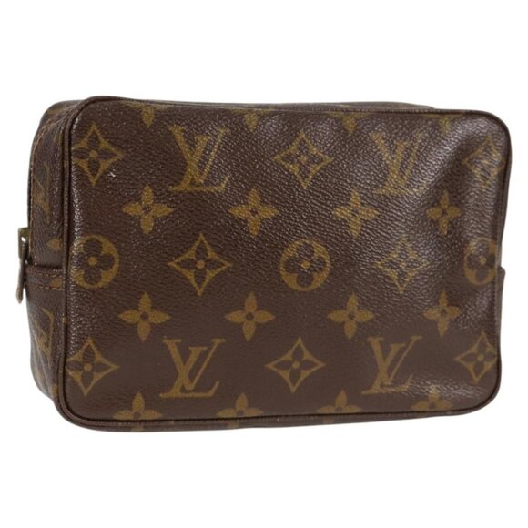 LOUIS VUITTON Monogram Trousse Toilette 18 Pouch Vintage - Picture 3 of 15